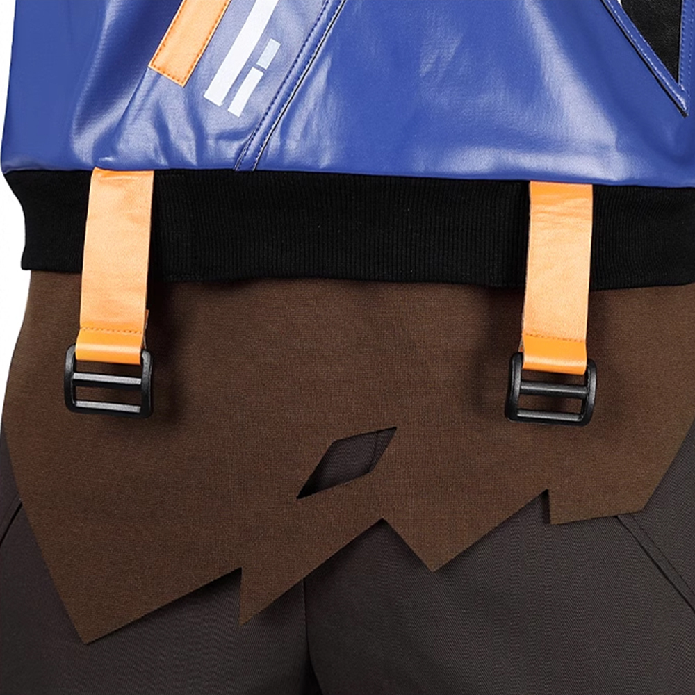 Valorant Yoru Cosplay Costume