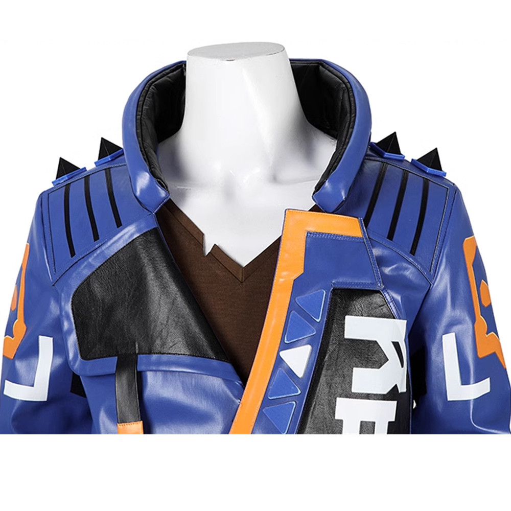 Valorant Yoru Cosplay Costume