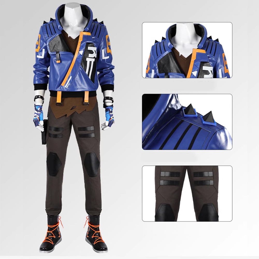 Valorant Yoru Cosplay Costume