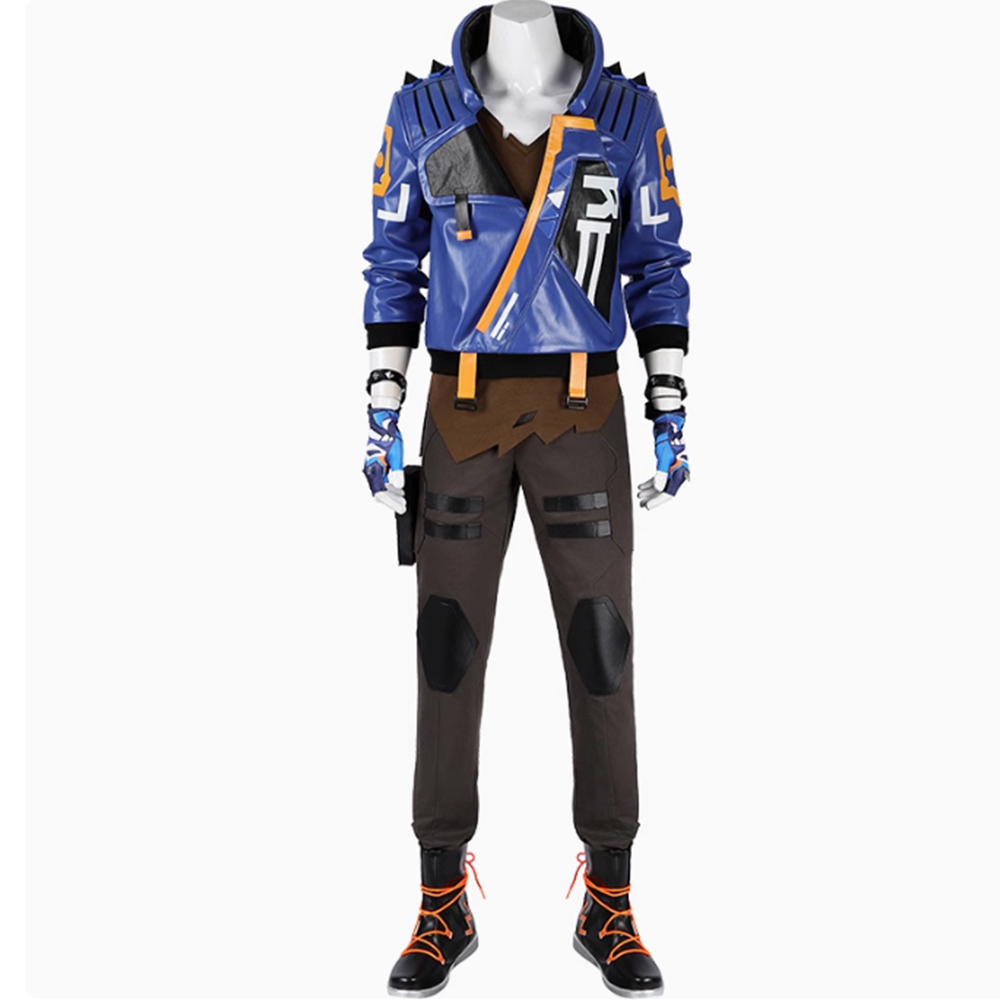 Valorant Yoru Cosplay Costume