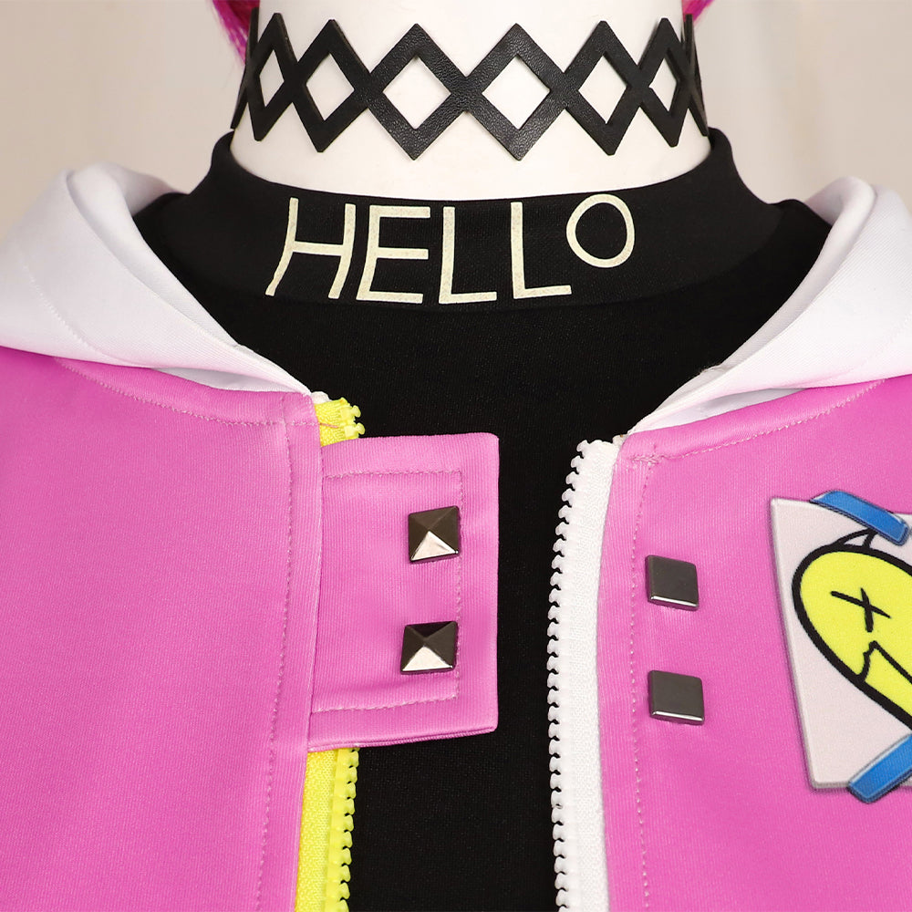 Valorant Clove CloveClearlove Cosplay Costume