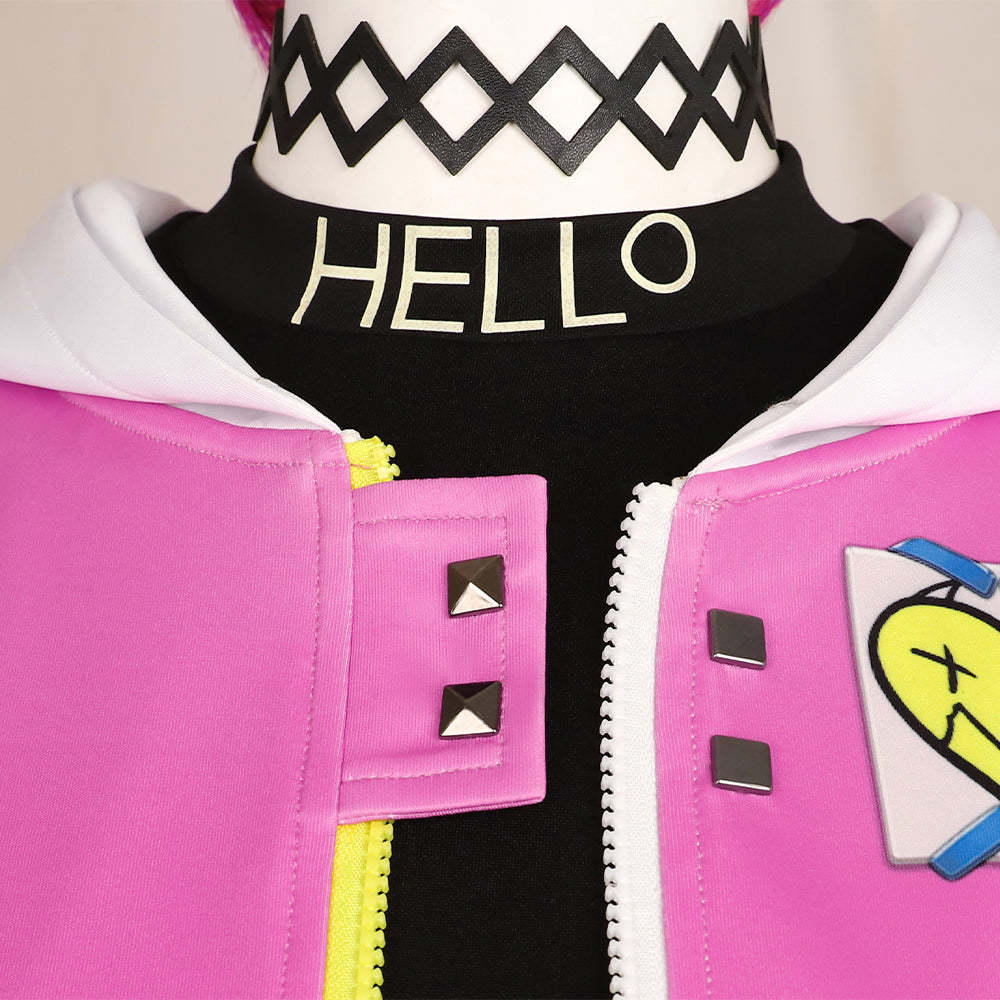 Valorant Clove CloveClearlove Cosplay Costume