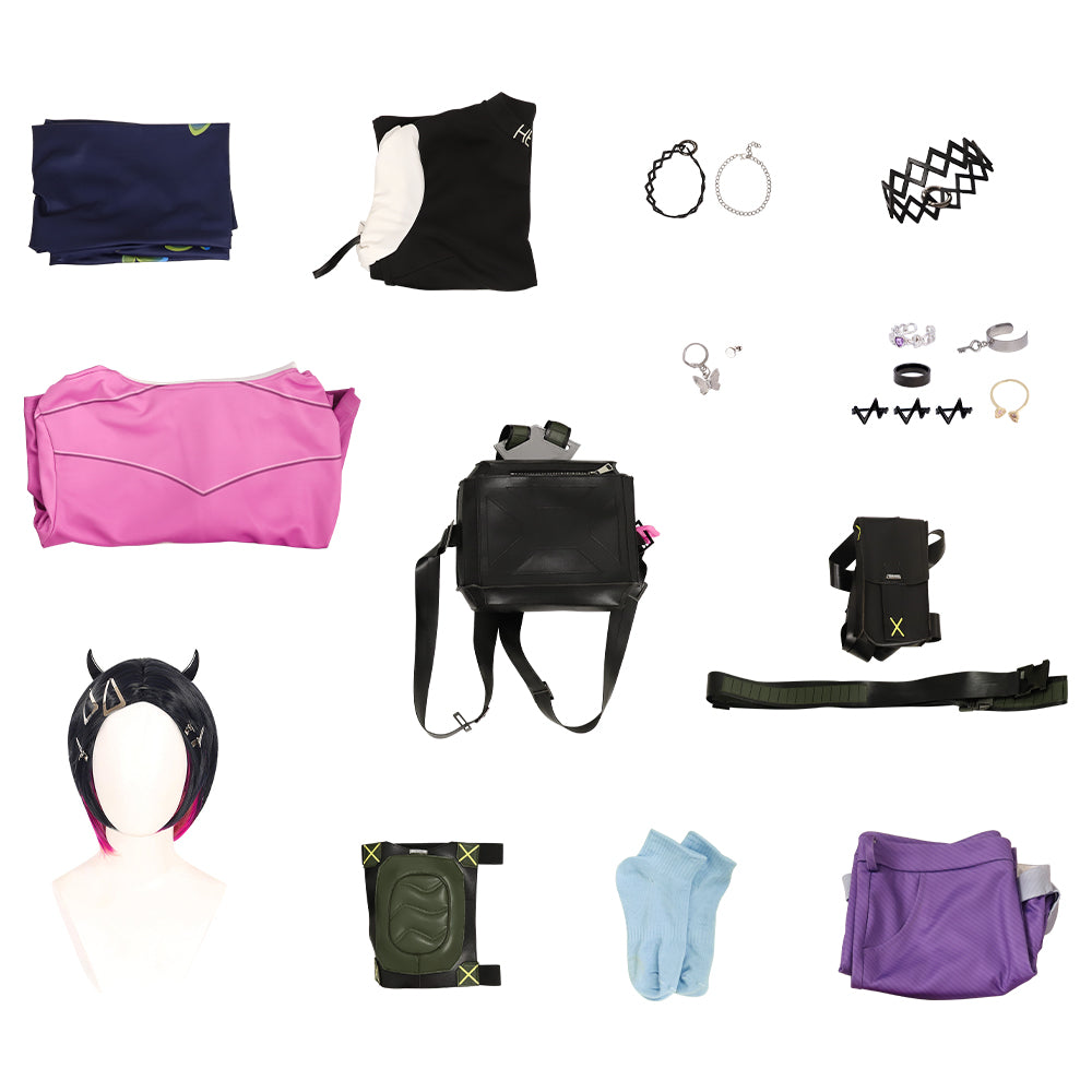 Valorant Clove CloveClearlove Cosplay Costume