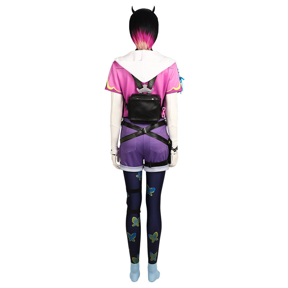 Valorant Clove CloveClearlove Cosplay Costume