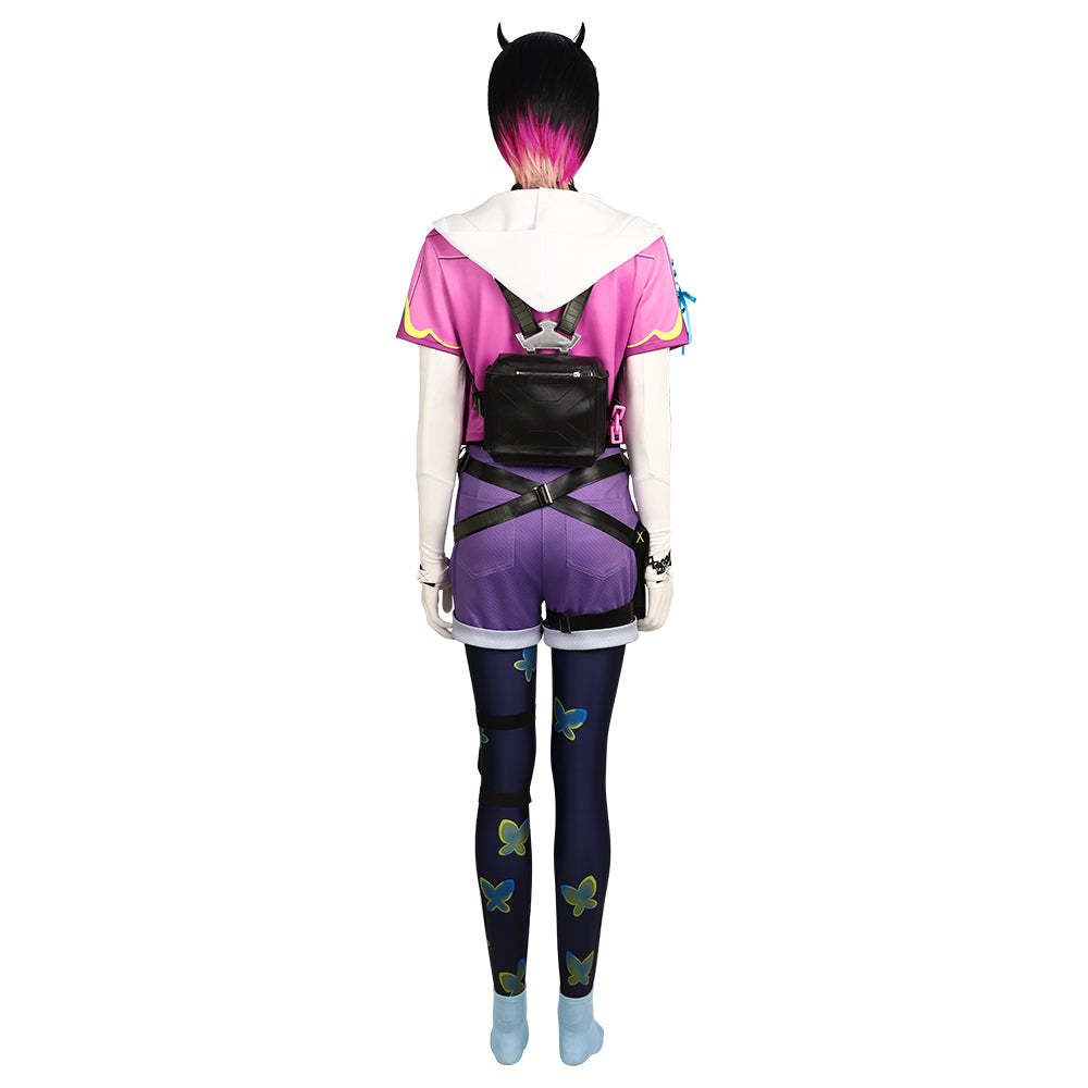 Valorant Clove CloveClearlove Cosplay Costume