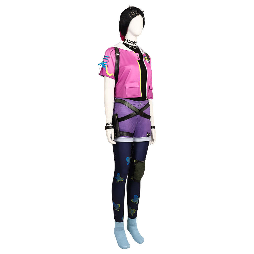 Valorant Clove CloveClearlove Cosplay Costume