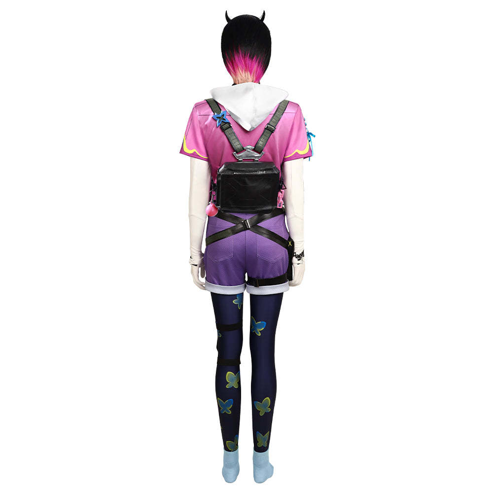 Valorant Clove CloveClearlove Cosplay Costume