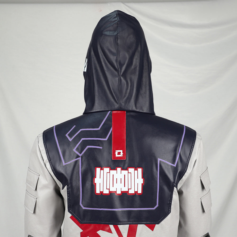 Valorant Iso Cosplay Costume-Cosplay Instrumentality Project