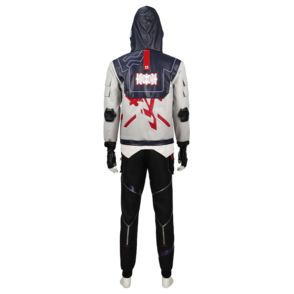 Valorant Iso Cosplay Costume-Cosplay Instrumentality Project