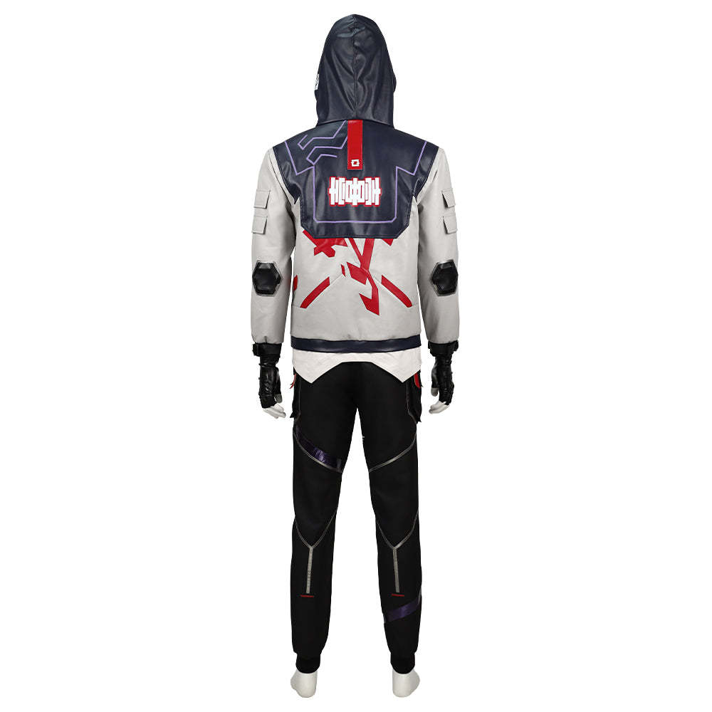 Valorant Iso Cosplay Costume-Cosplay Instrumentality Project