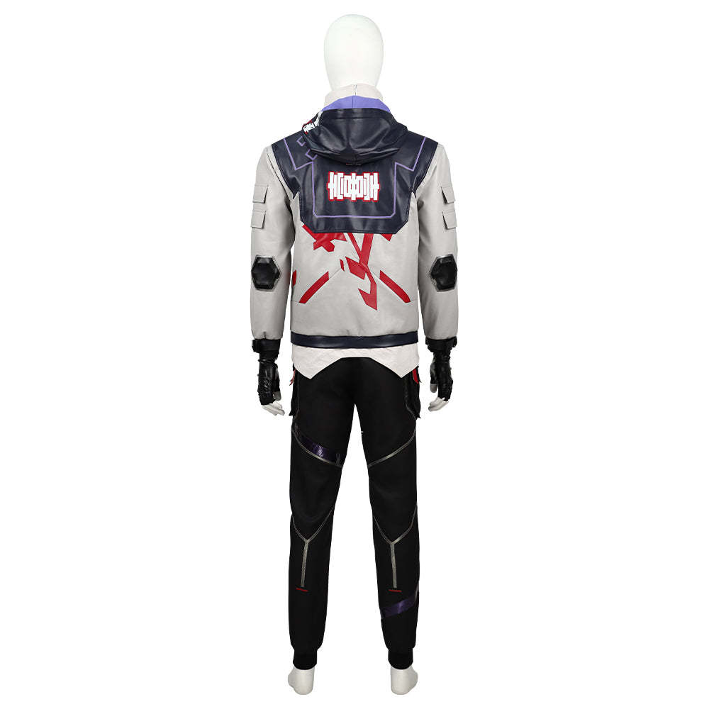 Valorant Iso Cosplay Costume-Cosplay Instrumentality Project