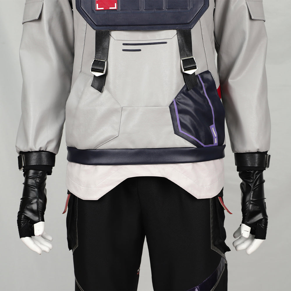 Valorant Iso Cosplay Costume-Cosplay Instrumentality Project