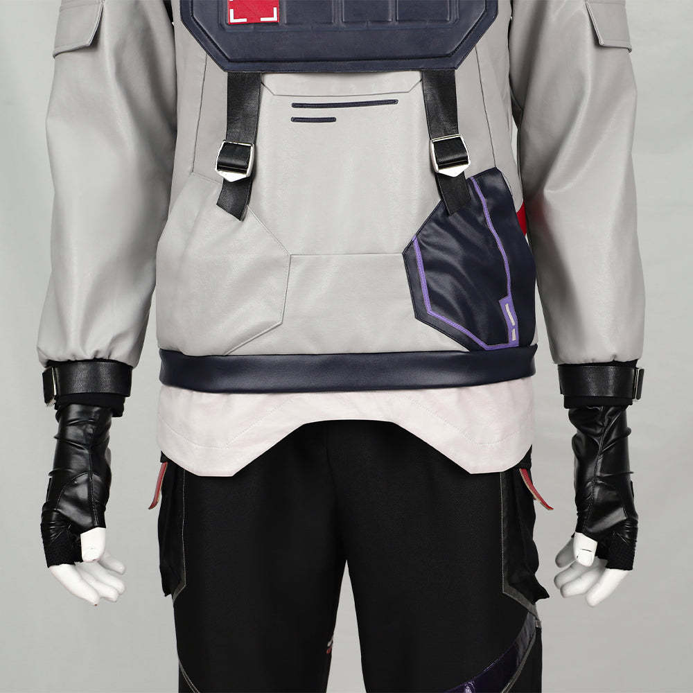 Valorant Iso Cosplay Costume-Cosplay Instrumentality Project
