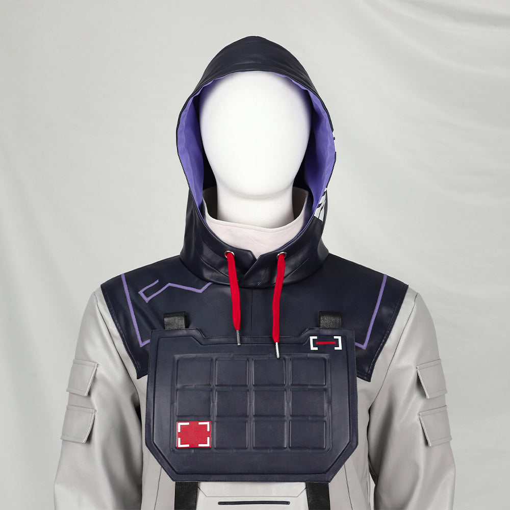 Valorant Iso Cosplay Costume-Cosplay Instrumentality Project