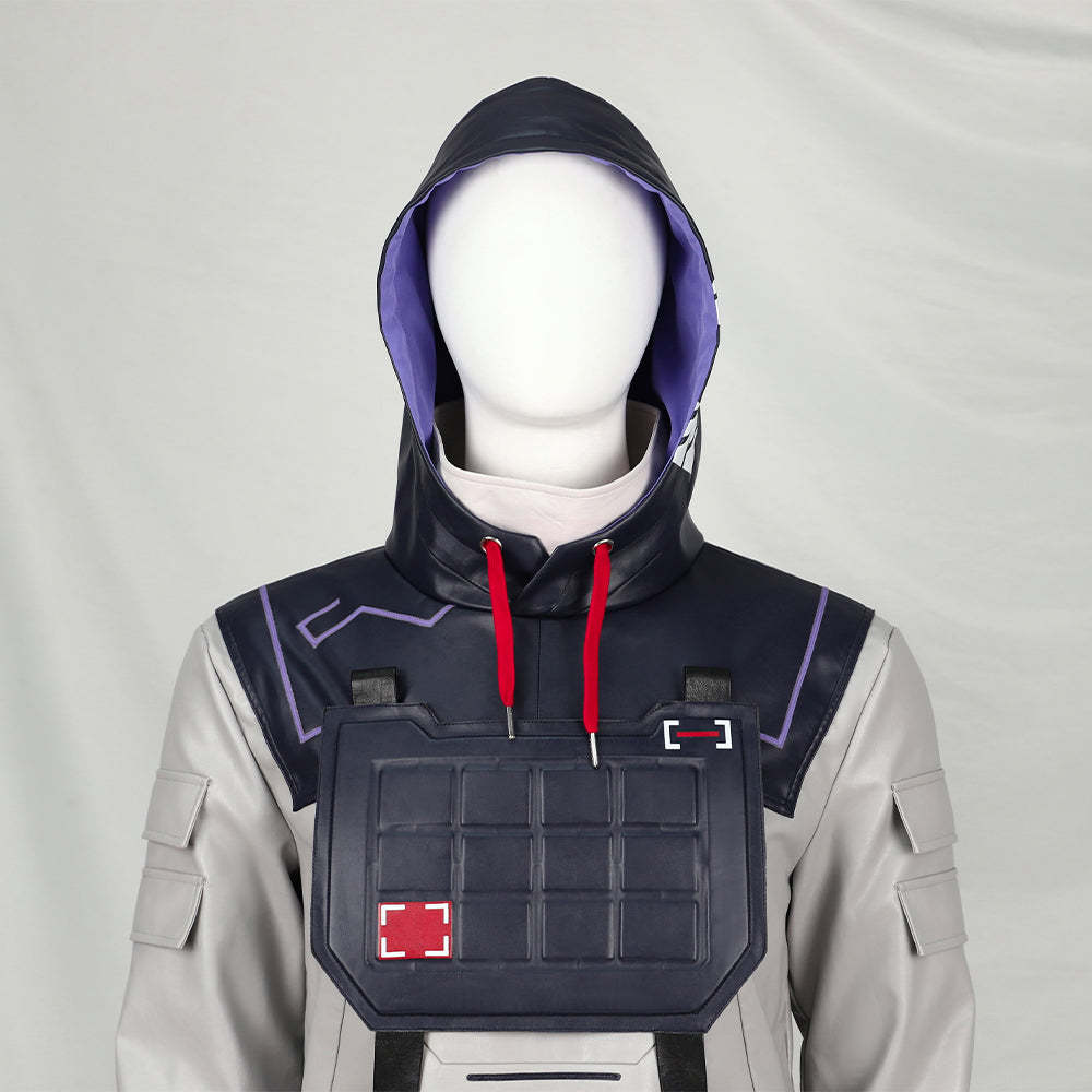 Valorant Iso Cosplay Costume-Cosplay Instrumentality Project