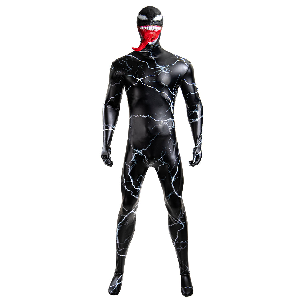 Venom: The Last Dance Venom Eddie Brock Jumpsuit Cosplay Costume