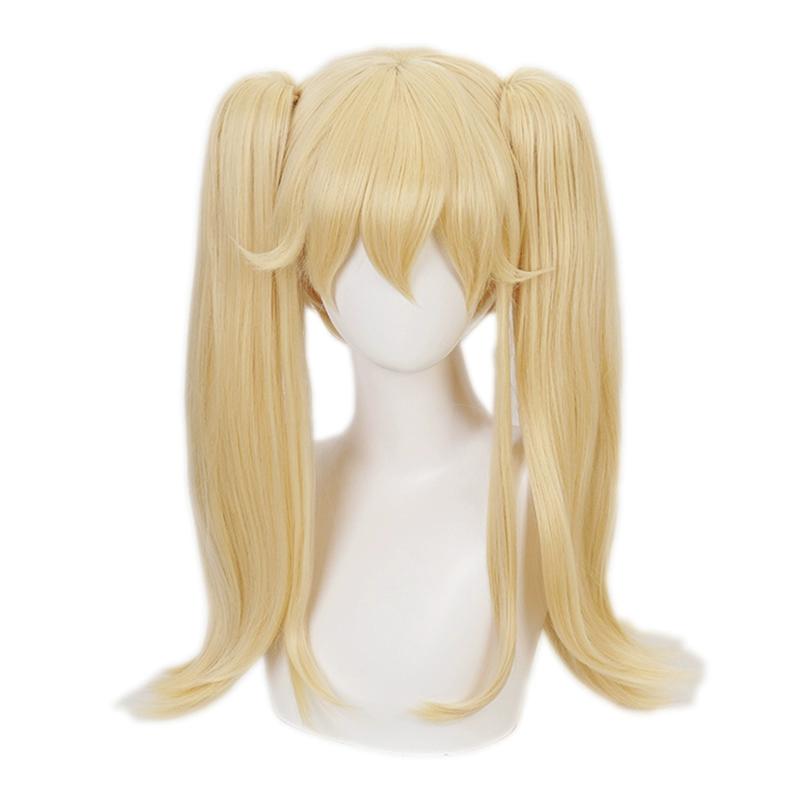 Virtual Grok AI Ani Cosplay Costume Wig