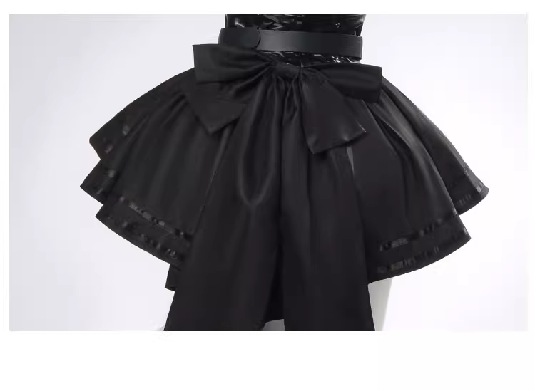 Virtual Grok AI Ani Cosplay Costume Wig