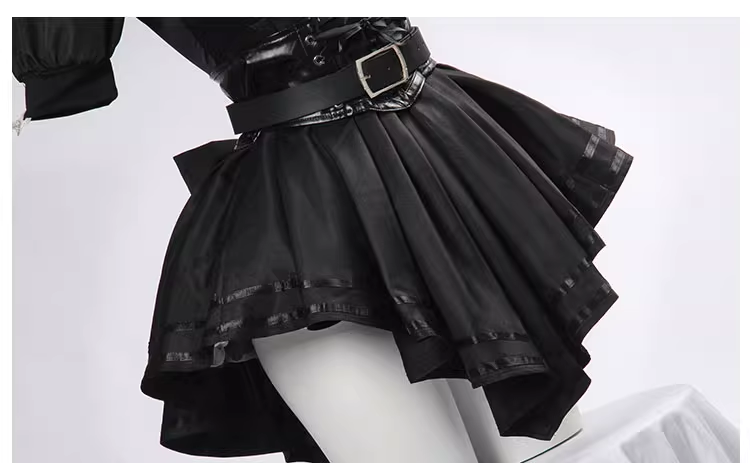 Virtual Grok AI Ani Cosplay Costume Wig