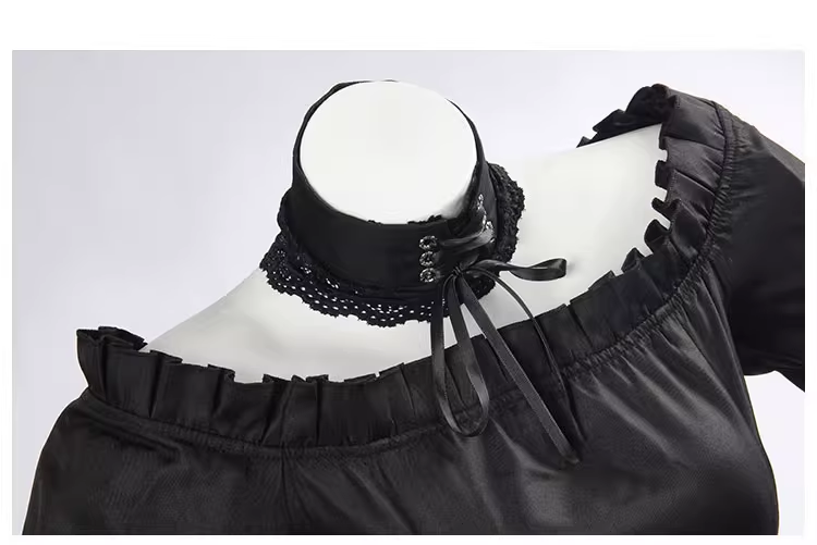 Virtual Grok AI Ani Cosplay Costume Wig