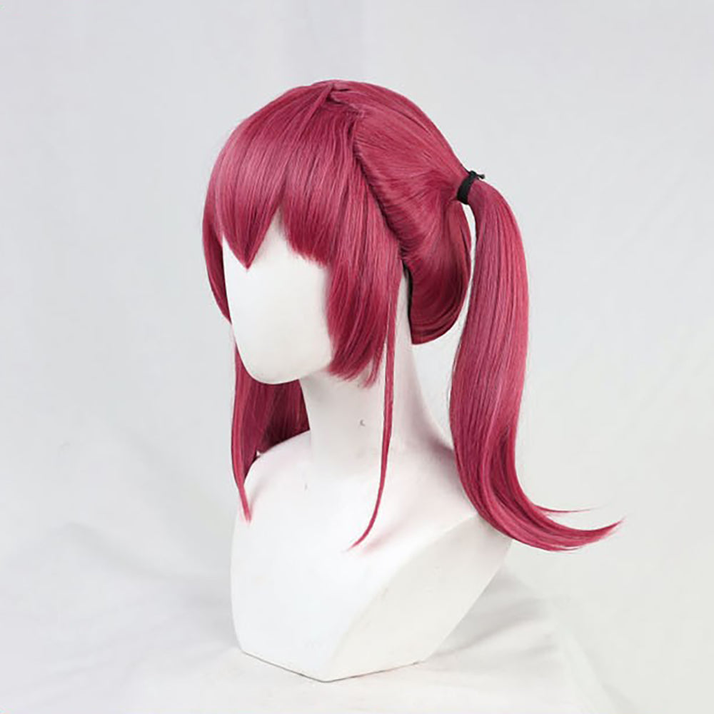 Virtual YouTuber Hololive Houshou Marin Purple Cosplay Wig