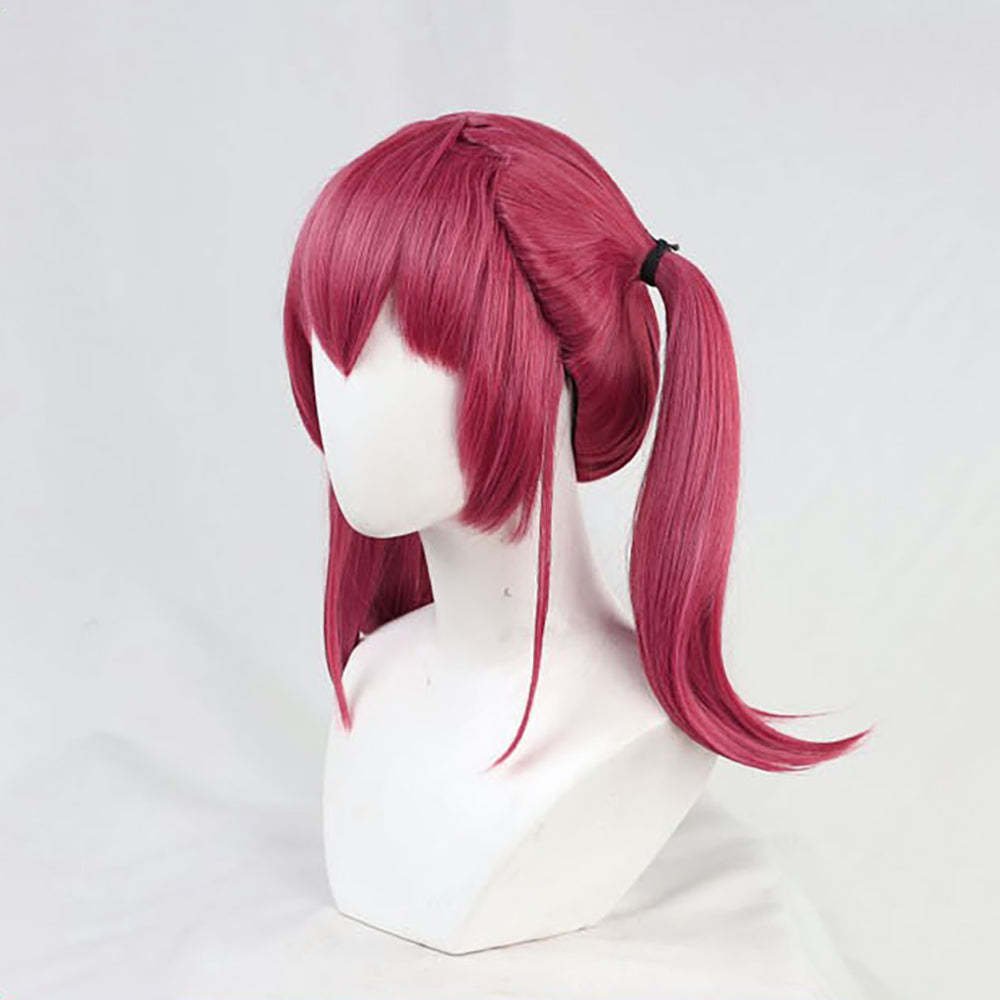 Virtual YouTuber Hololive Houshou Marin Purple Cosplay Wig