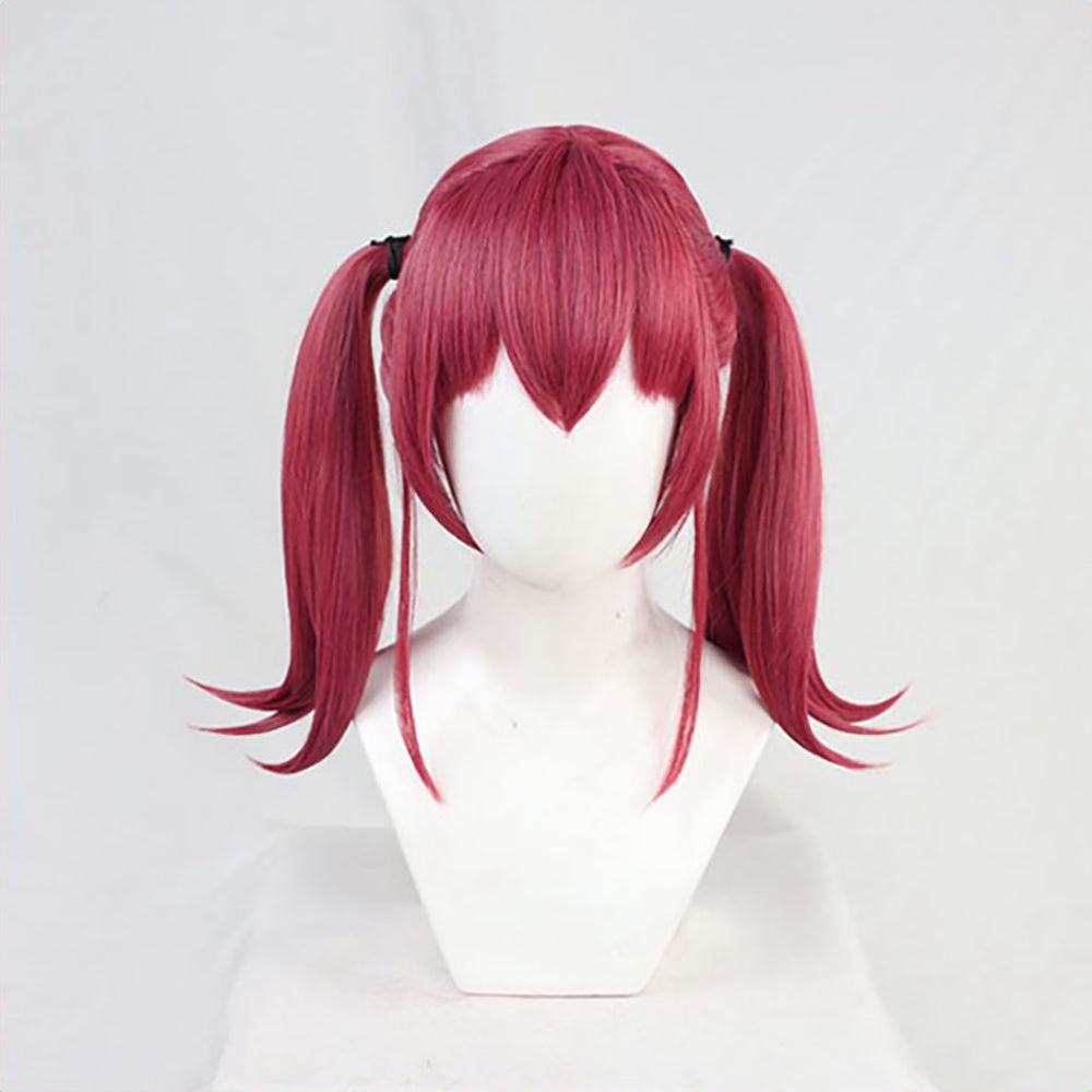 Virtual YouTuber Hololive Houshou Marin Purple Cosplay Wig