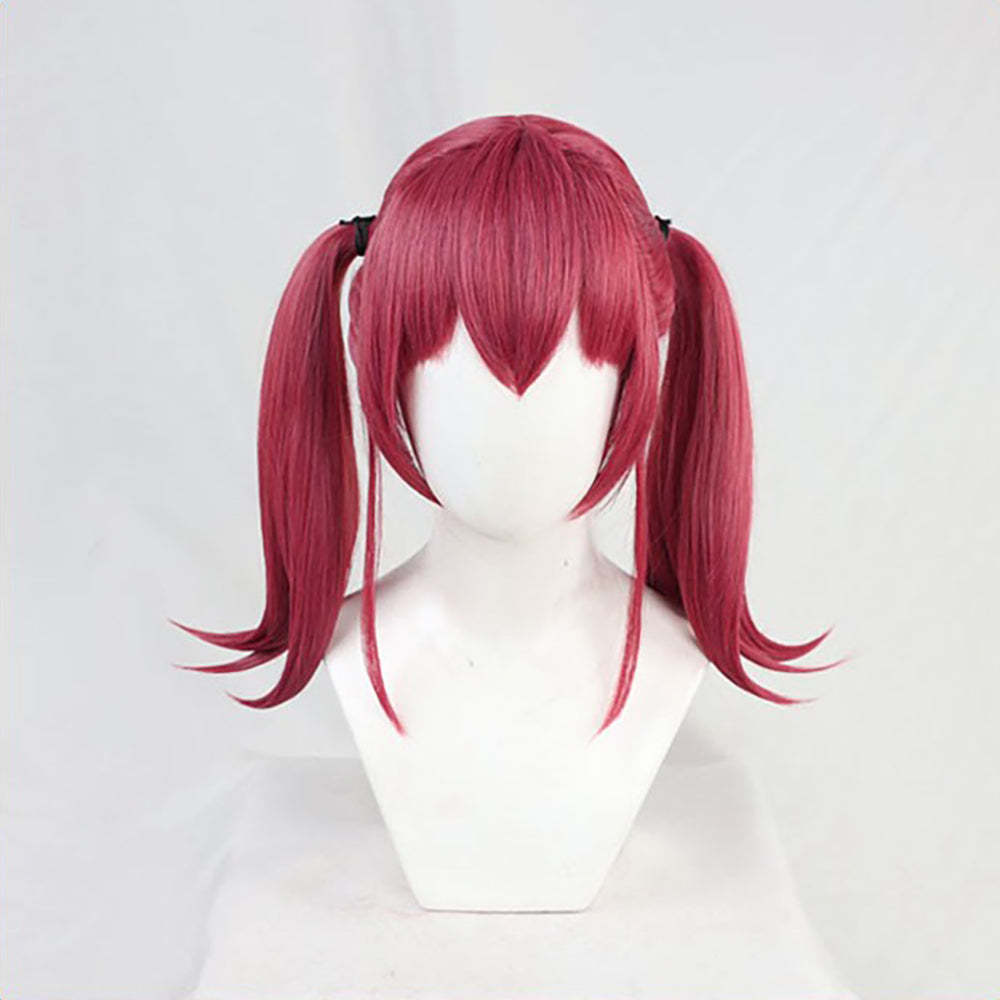 Virtual YouTuber Hololive Houshou Marin Purple Cosplay Wig