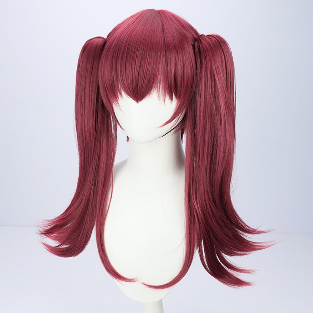 Virtual YouTuber Hololive Houshou Marin Purple Cosplay Wig