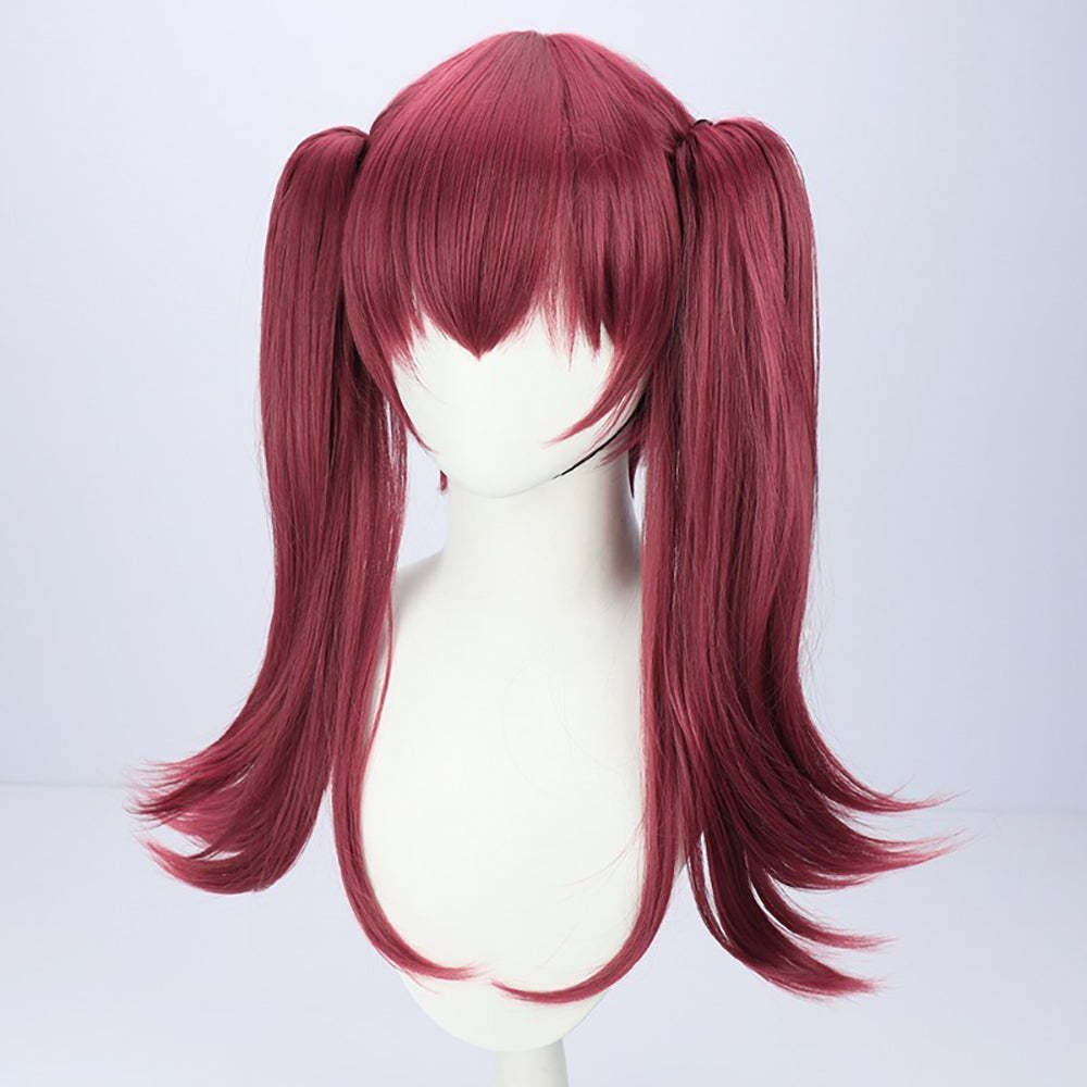 Virtual YouTuber Hololive Houshou Marin Purple Cosplay Wig