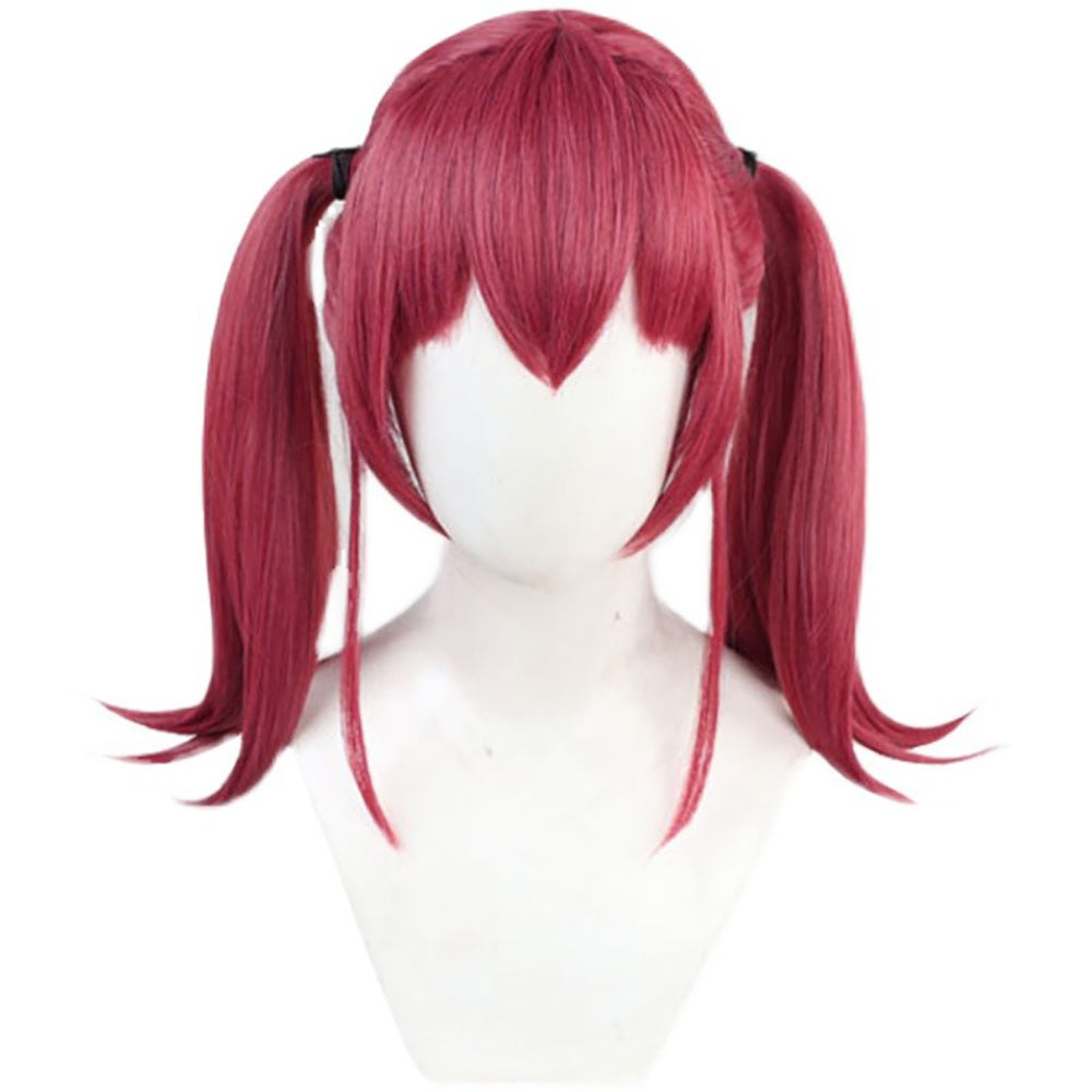 Virtual YouTuber Hololive Houshou Marin Purple Cosplay Wig