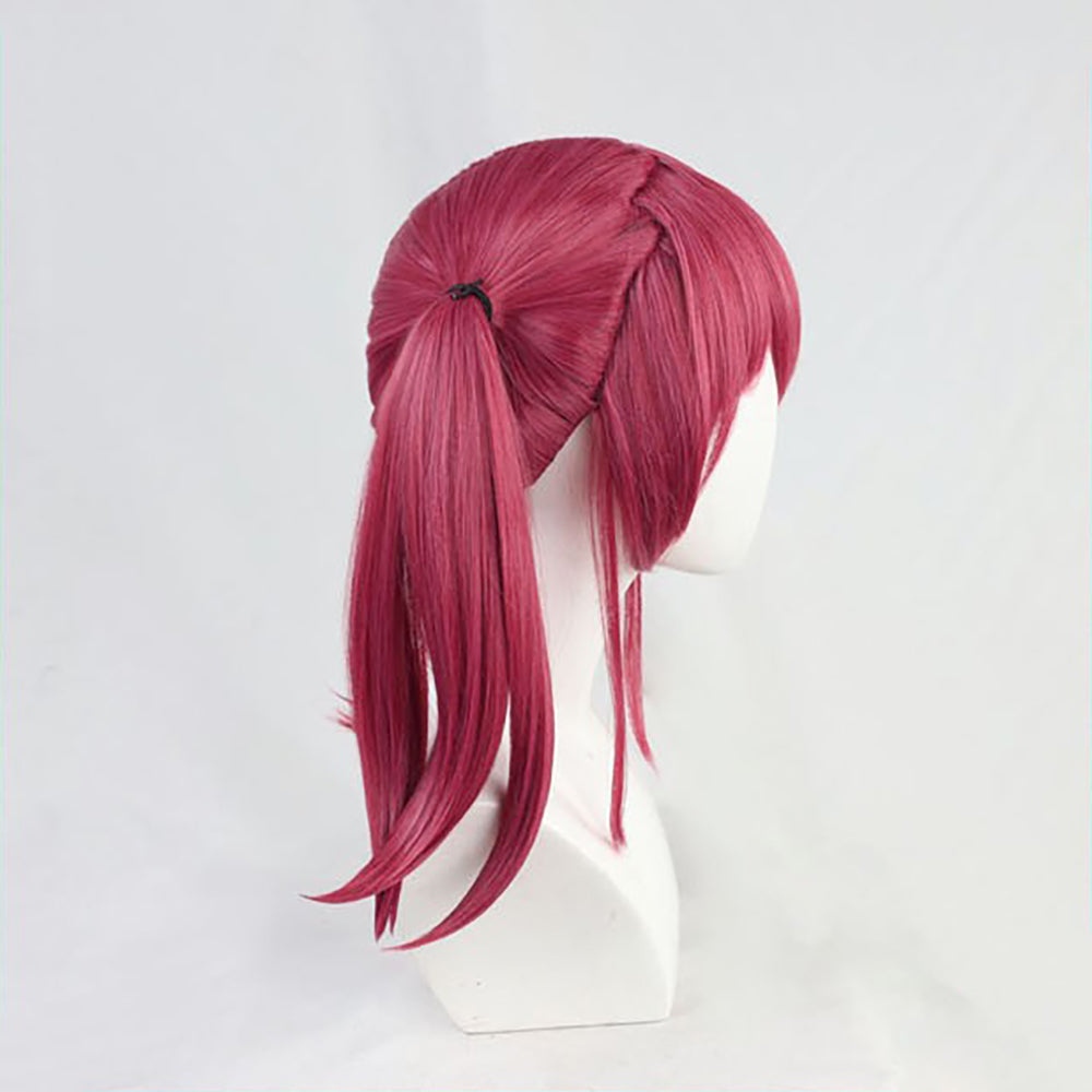 Virtual YouTuber Hololive Houshou Marin Purple Cosplay Wig