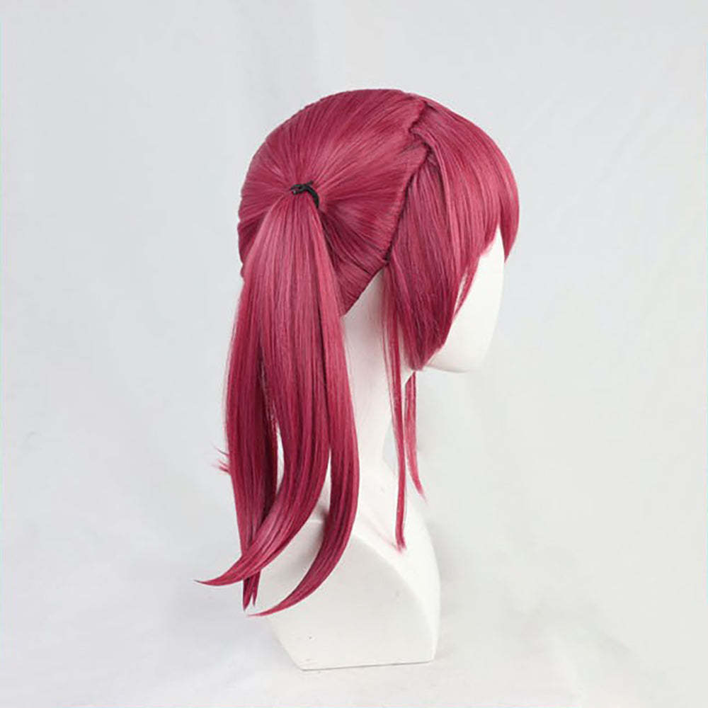 Virtual YouTuber Hololive Houshou Marin Purple Cosplay Wig