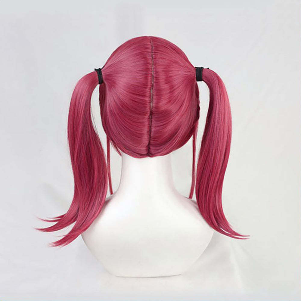 Virtual YouTuber Hololive Houshou Marin Purple Cosplay Wig