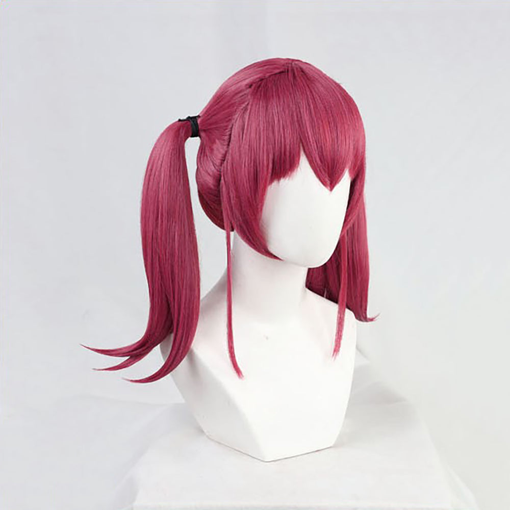Virtual YouTuber Hololive Houshou Marin Purple Cosplay Wig