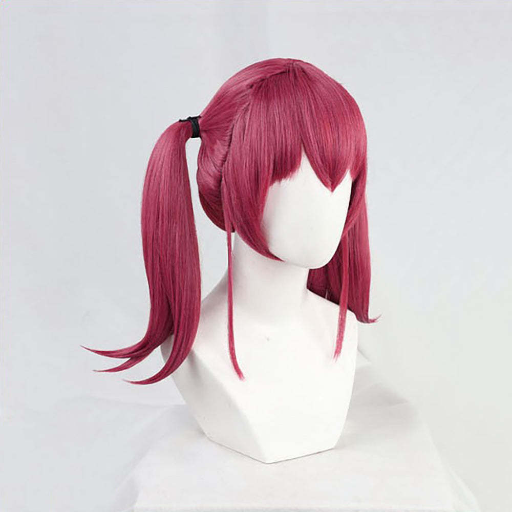 Virtual YouTuber Hololive Houshou Marin Purple Cosplay Wig