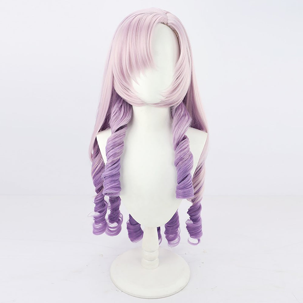 Virtual YouTuber NIJISANJI Hyakumantenbara Salome Purple Cosplay Wig-Cosplay Instrumentality Project