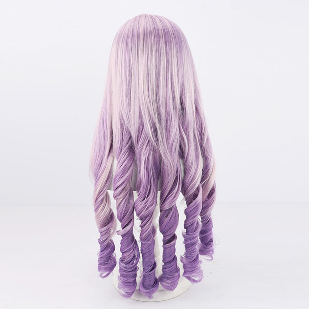 Virtual YouTuber NIJISANJI Hyakumantenbara Salome Purple Cosplay Wig-Cosplay Instrumentality Project