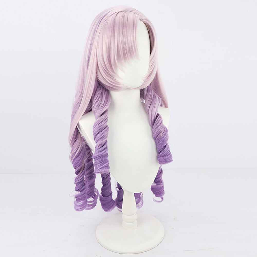 Virtual YouTuber NIJISANJI Hyakumantenbara Salome Purple Cosplay Wig-Cosplay Instrumentality Project