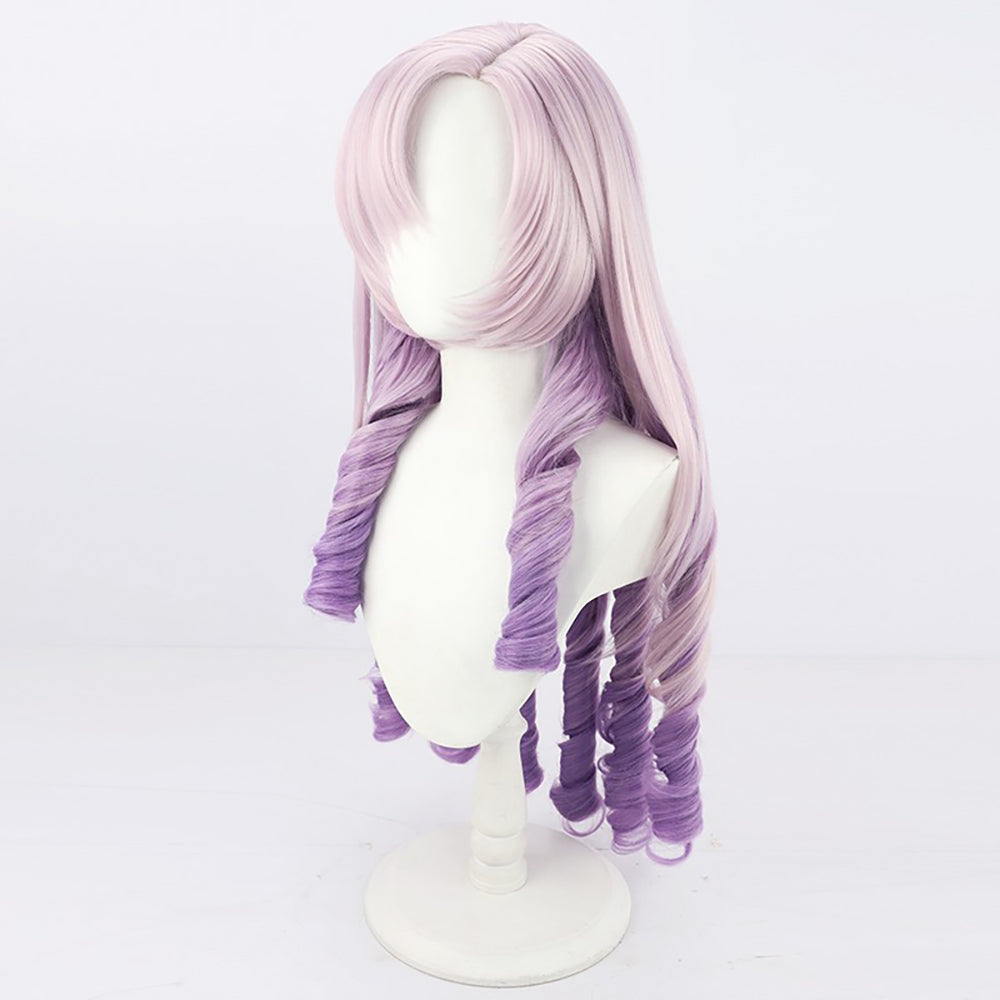 Virtual YouTuber NIJISANJI Hyakumantenbara Salome Purple Cosplay Wig-Cosplay Instrumentality Project