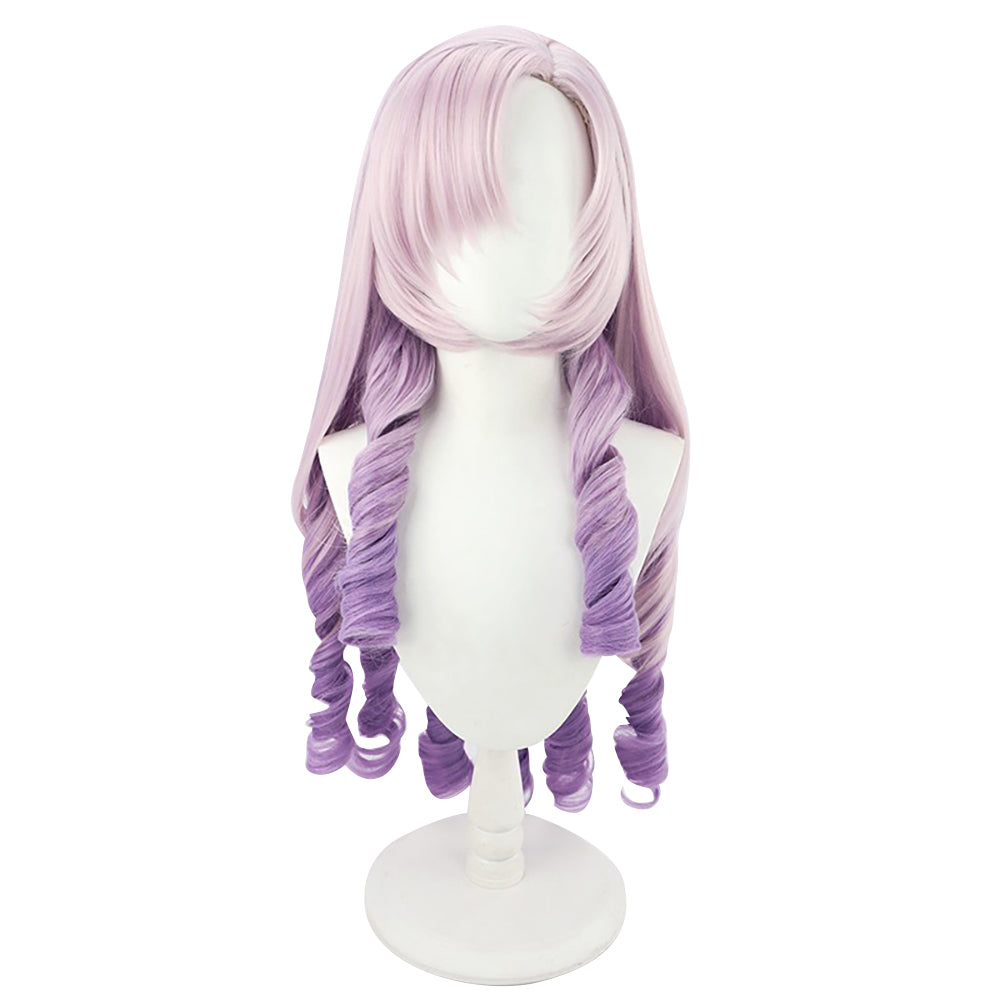 Virtual YouTuber NIJISANJI Hyakumantenbara Salome Purple Cosplay Wig-Cosplay Instrumentality Project