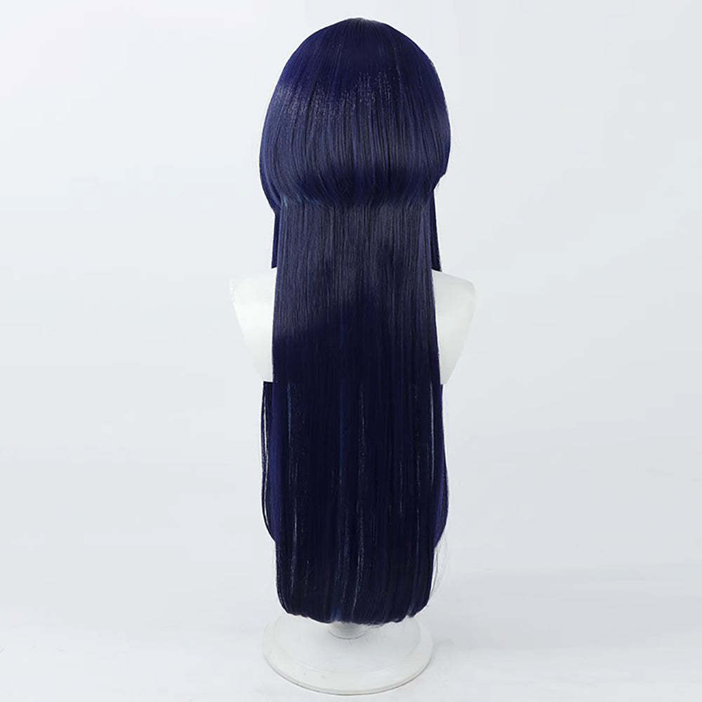 Virtual YouTuber Afaer Finn Blue Cosplay Wig