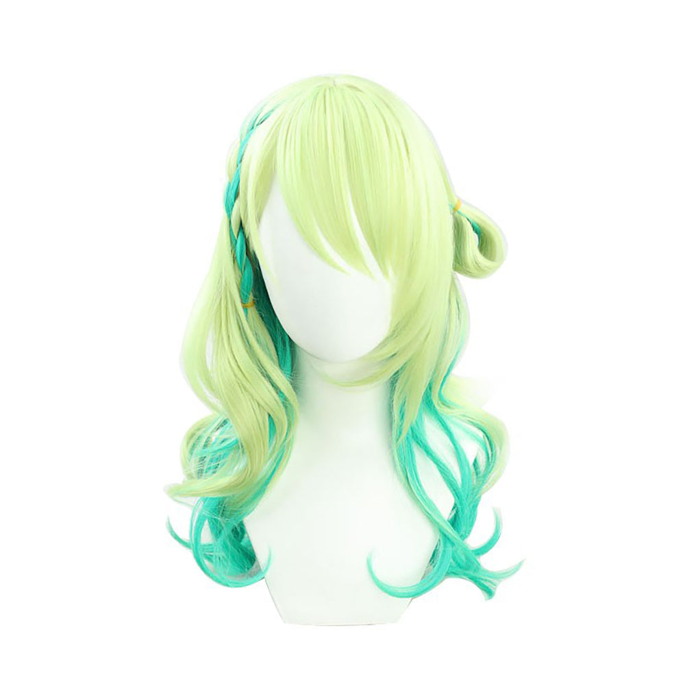 Virtual YouTuber Hololive Ceres Fauna Green Cosplay Wig-Cosplay Instrumentality Project