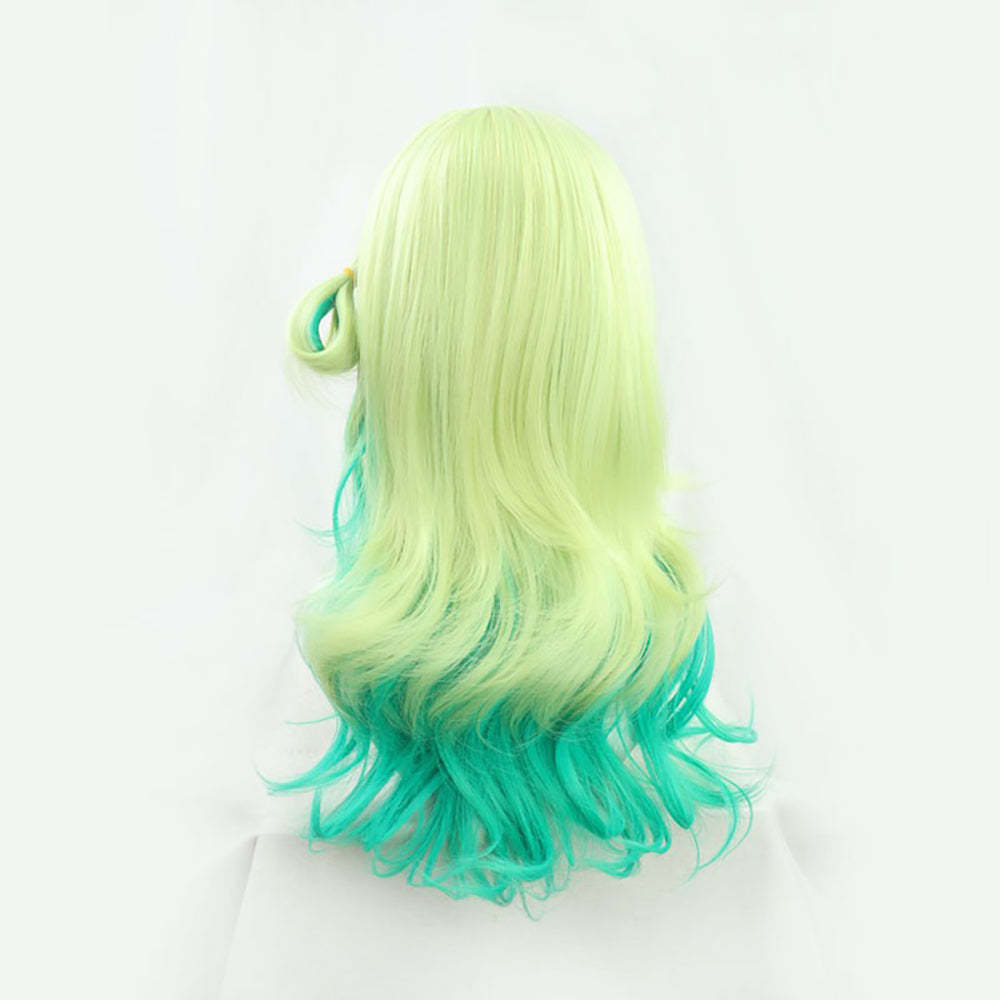 Virtual YouTuber Hololive Ceres Fauna Green Cosplay Wig-Cosplay Instrumentality Project