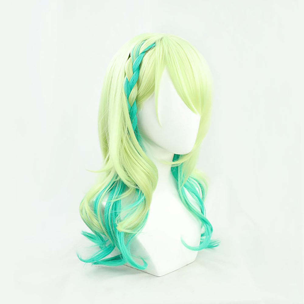 Virtual YouTuber Hololive Ceres Fauna Green Cosplay Wig-Cosplay Instrumentality Project