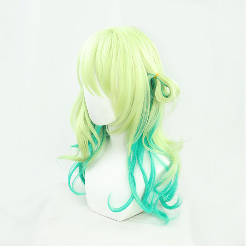 Virtual YouTuber Hololive Ceres Fauna Green Cosplay Wig-Cosplay Instrumentality Project