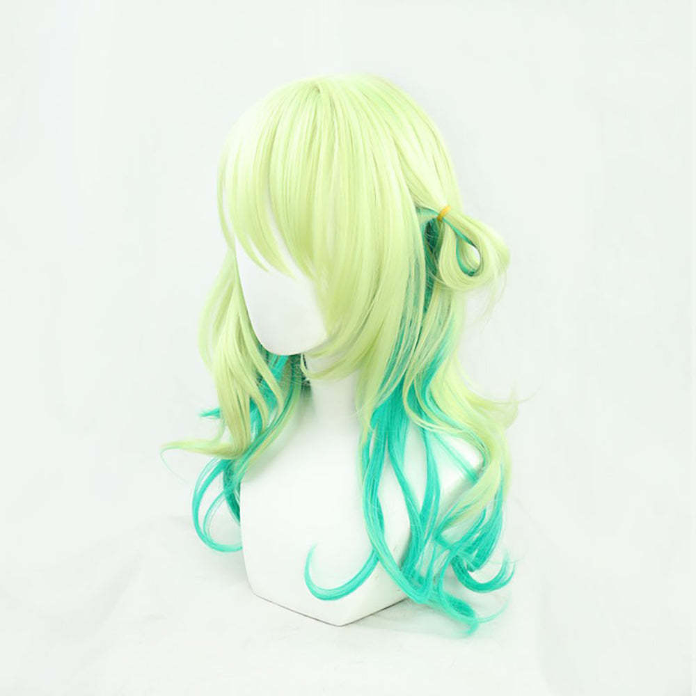 Virtual YouTuber Hololive Ceres Fauna Green Cosplay Wig-Cosplay Instrumentality Project