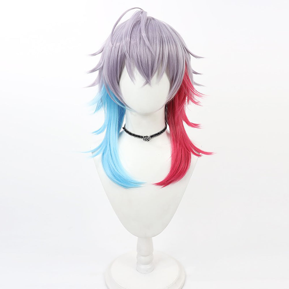 Virtual YouTuber Hololive Gavis Bettel Purple Cosplay Wig