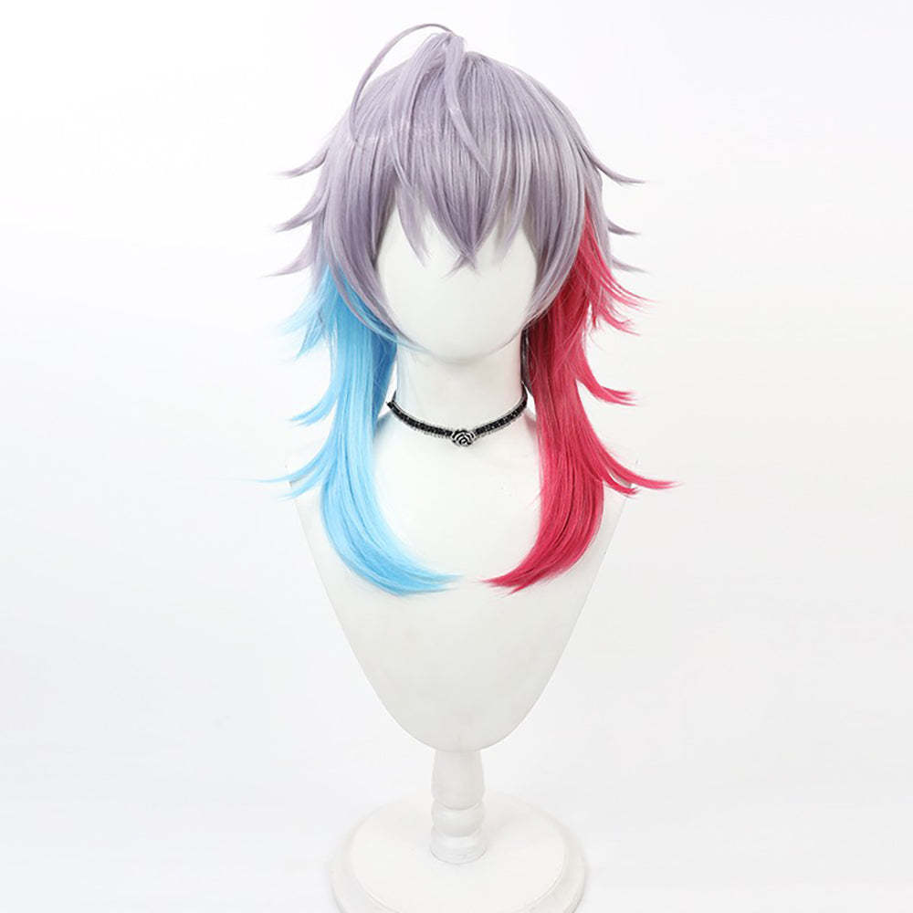 Virtual YouTuber Hololive Gavis Bettel Purple Cosplay Wig