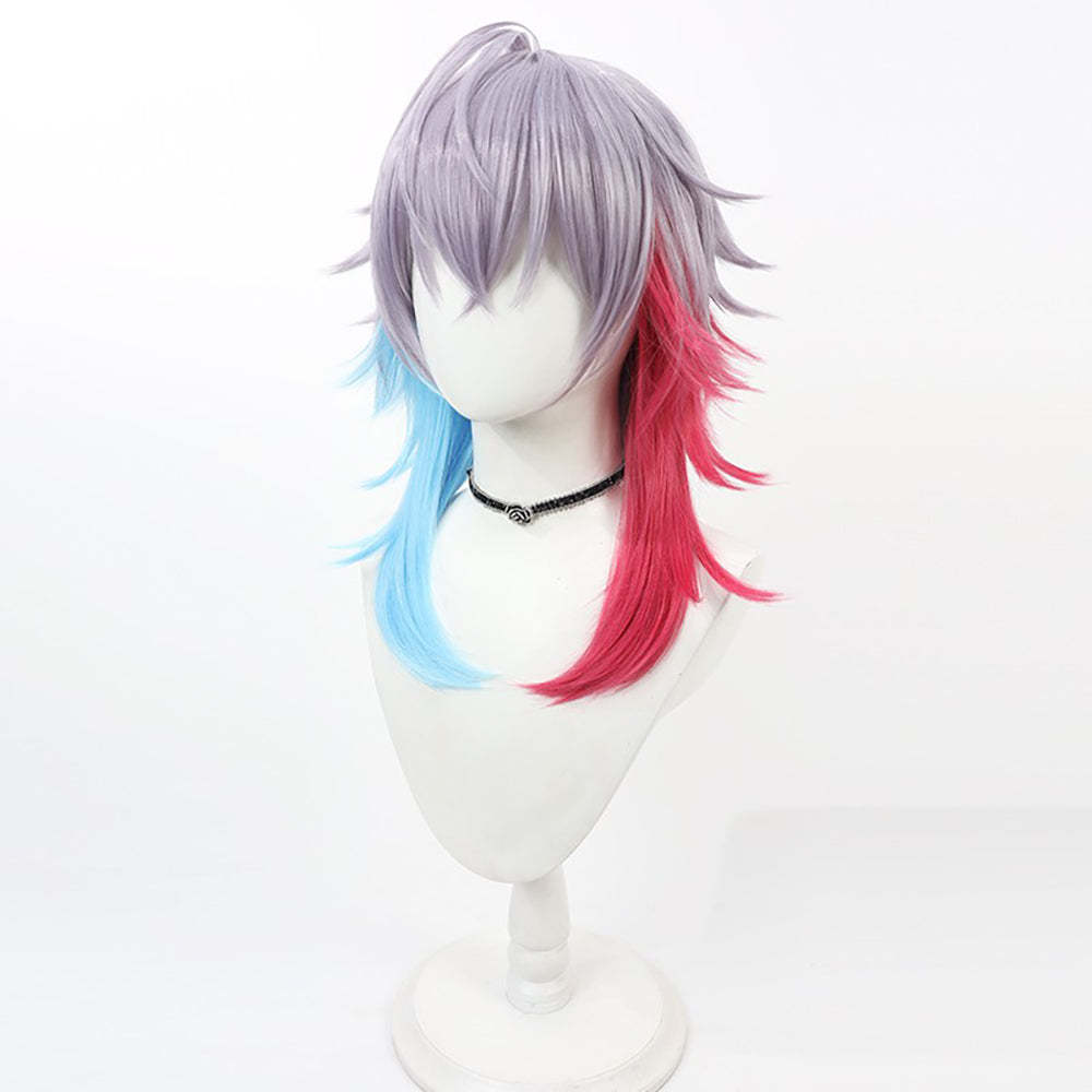 Virtual YouTuber Hololive Gavis Bettel Purple Cosplay Wig